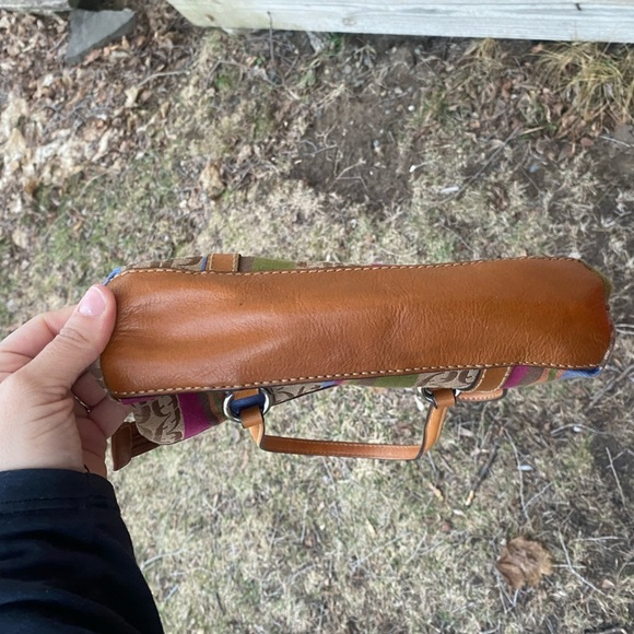 Fossil Multicolored Mini Shoulder Bag - Picture 9 of 11